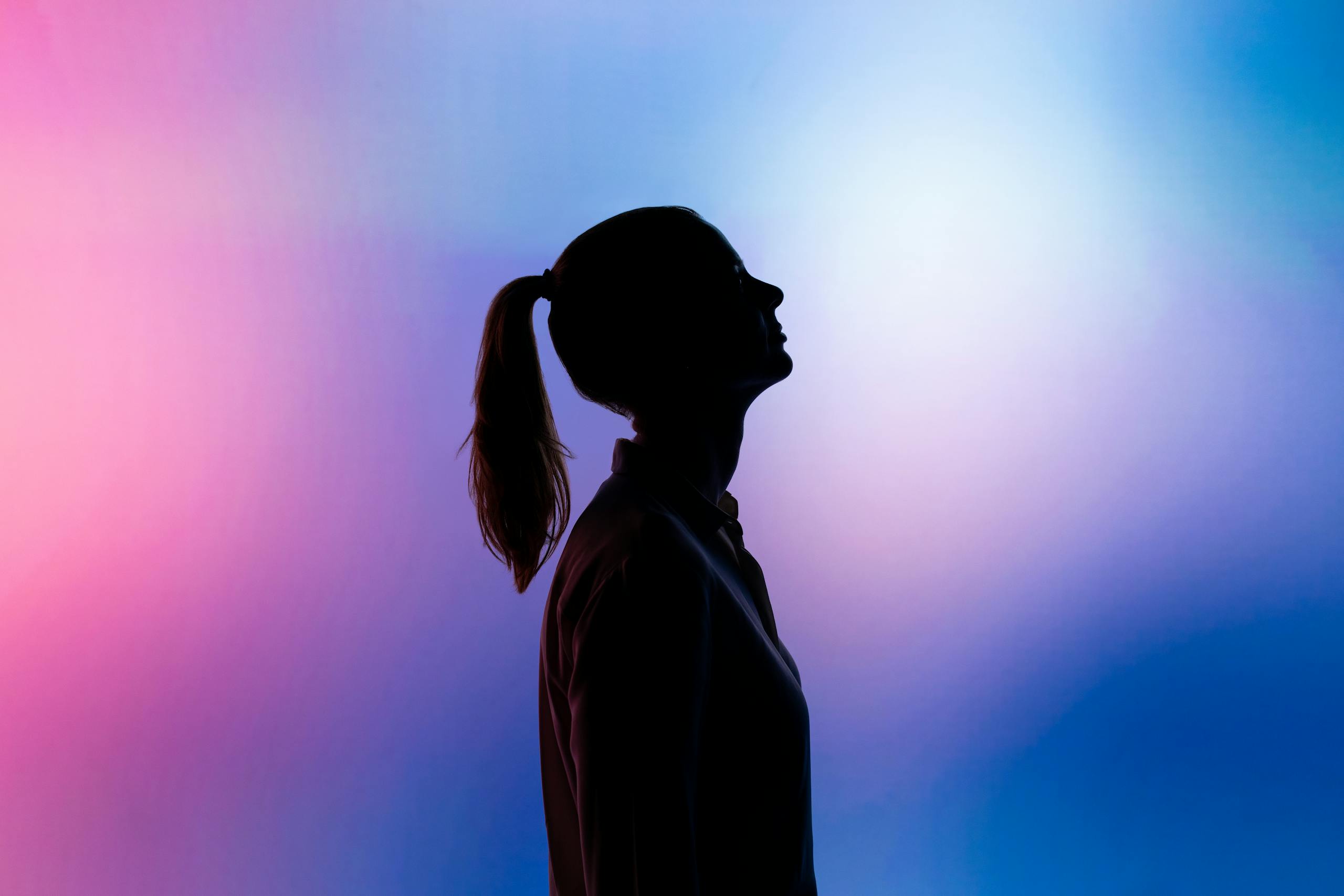 Silhouette of Woman